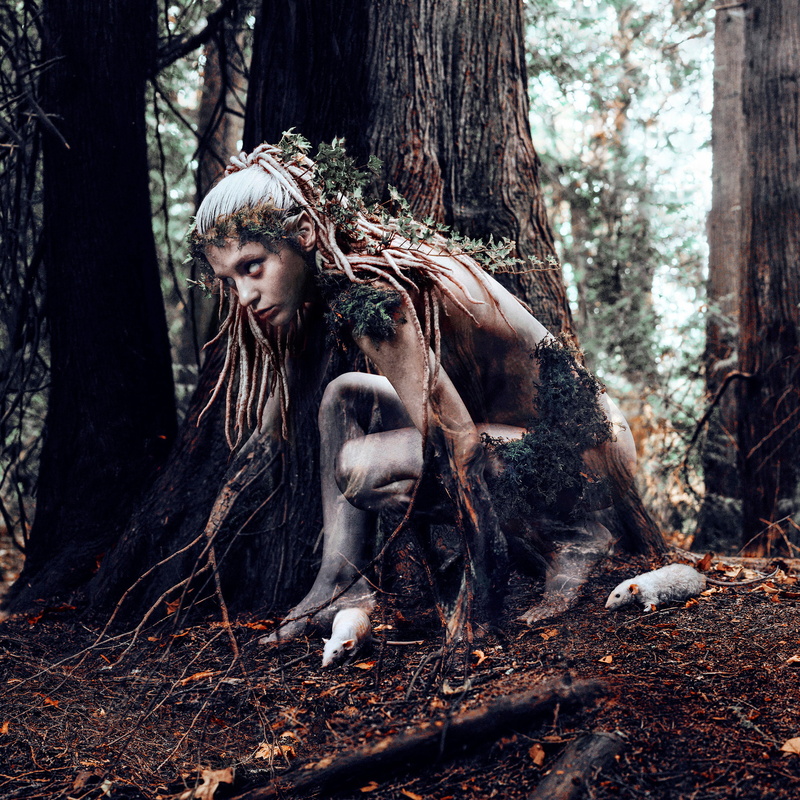 500px, photo manipulation, 1080P, fantasy girl, Kindra Nikole, model, women