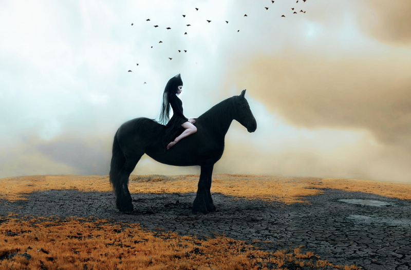 naezdnica, girl, horse, 1080P, Kindra Nikole