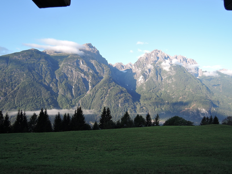 lienz, mountain range, no people, day, green color, environment, alpine panorama, view of the alps, snowcapped mountain, mountain peak, tranquility, outdoors
