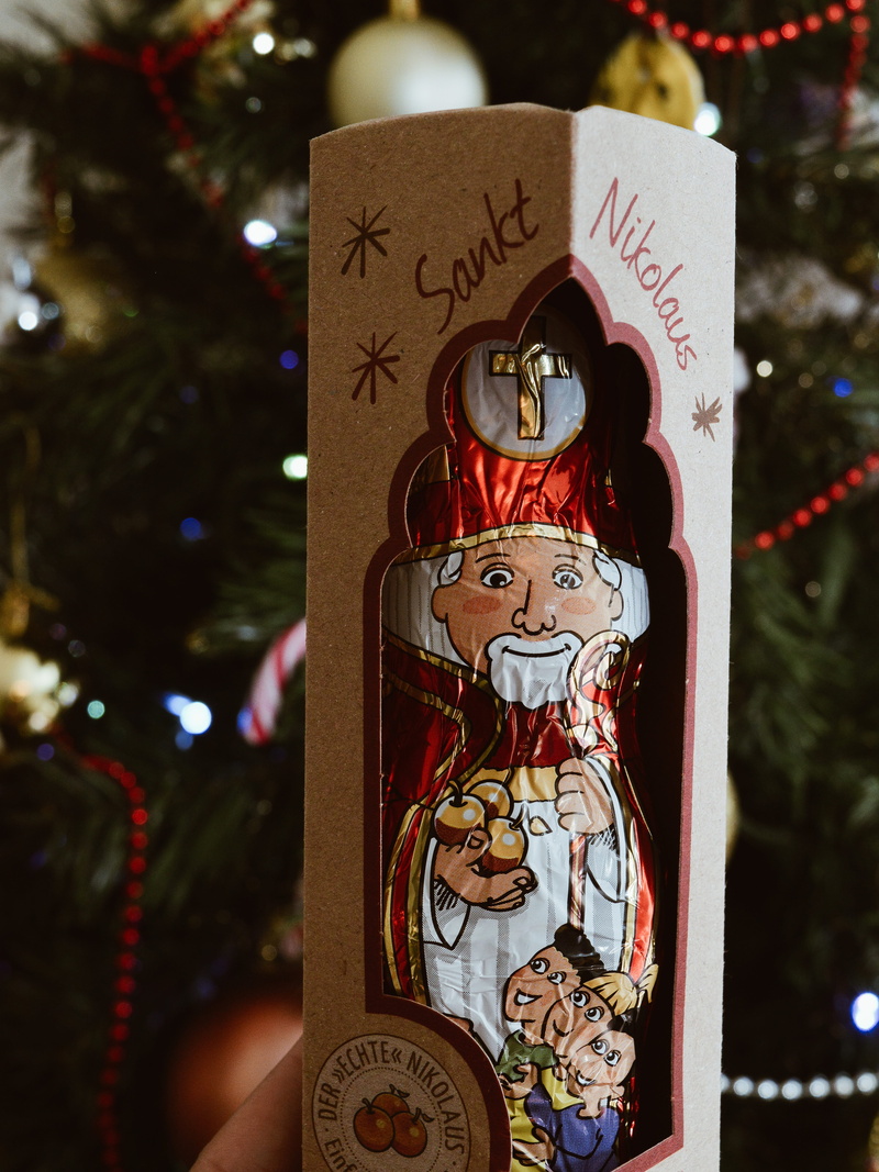 christmas decoration, focus on foreground, decoration, multicolored, st nikolou, christmas ornament, christmas, religion, sankt nikolau, holiday, representation