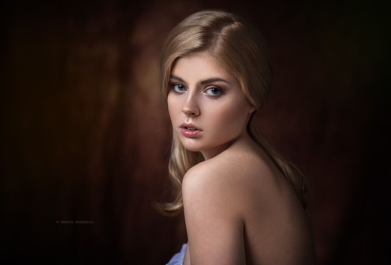 contemplation, young adult, beautiful woman, Selena Verner, hair, Selena Werner, headshot, dark, 1080P, beauty, one person, luxury, glamour, hairstyle