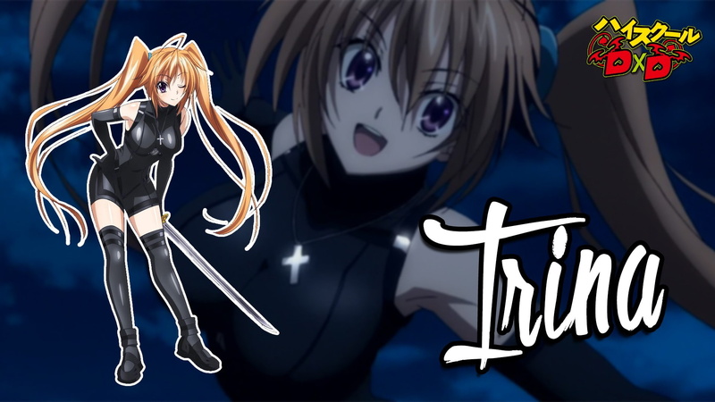 1080P, Shidou Irina, anime, High School DxD