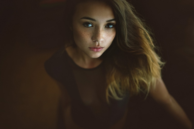 women, portrait, face, 1080P, Michelle Lit