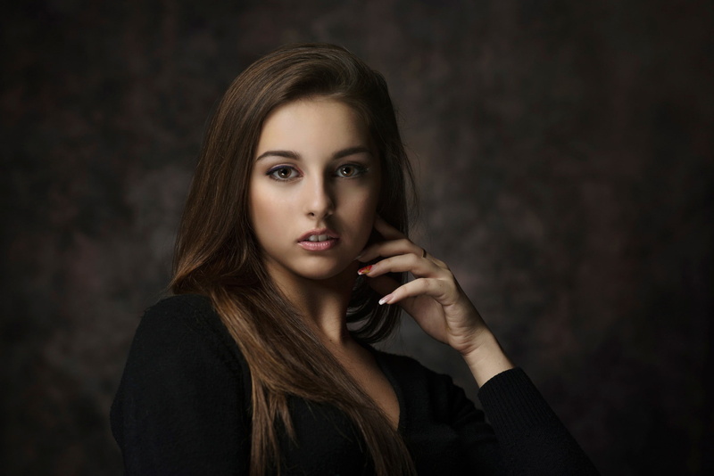 1080P, portrait, Jana Tsvetkova, face, model, women