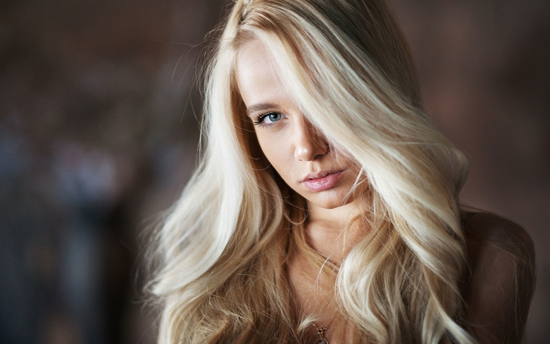 blonde, 1080P, women, Maria Popova