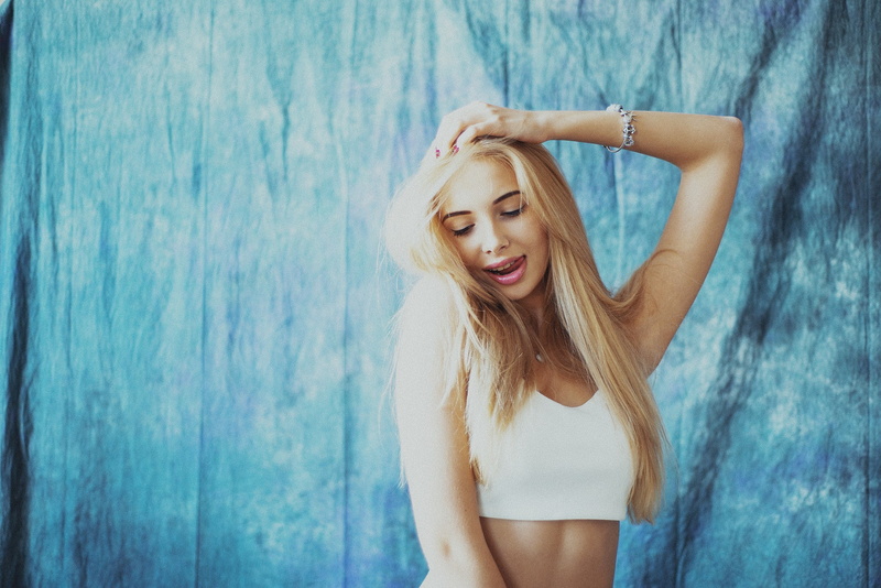 Blonde, Maria Popova, Models, 1080P, Model
