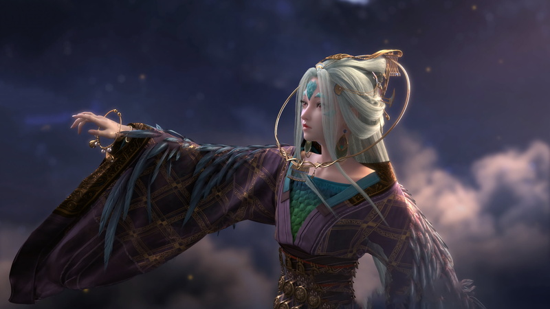 pearl earrings, anime girls, women, Person of Interest (TV Show), hair blowing in the wind, short hair, myth, fantasy art, God Hand, video game girls, GoddessNudes