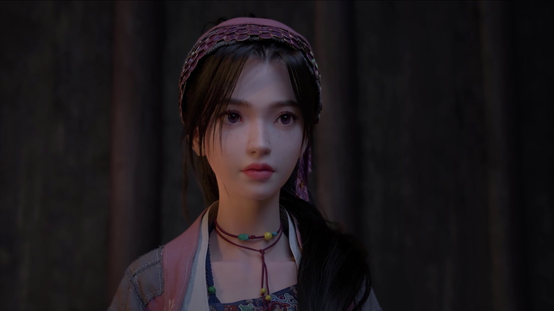 pink lipstick, anime girls, hair blowing in the wind, high angle, GoddessNudes, God Hand, Asian, short hair, lipstick, asian cosplayer, hoop earrings, video game girls