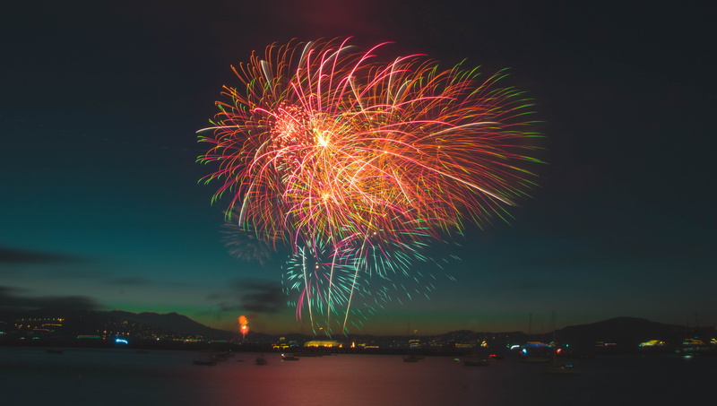 windy night, fire - Natural Phenomenon, anniversary, colors, san francisco, new Year, canon, 5K, exploding, multi Colored, bay area, light - Natural Phenomenon