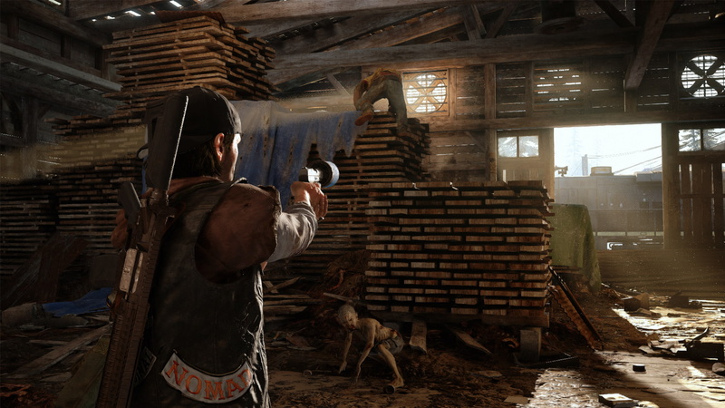 games art, hat, 1080P, Days Gone, Sony Playstation, video games, daylight, bricks