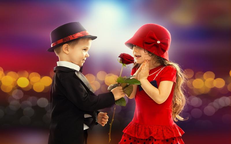 2K, s, day, couple, valentine, love