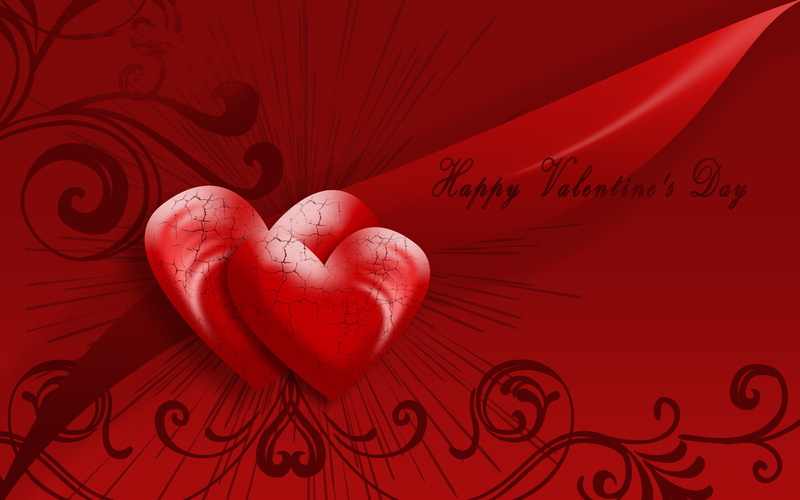  happy, hd, 1080P, heart, day, valentines