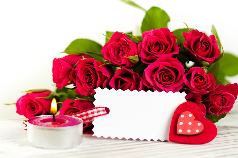 hearts, roses, Valentines Day, 2K, cards, love, February 14, gift, flowers