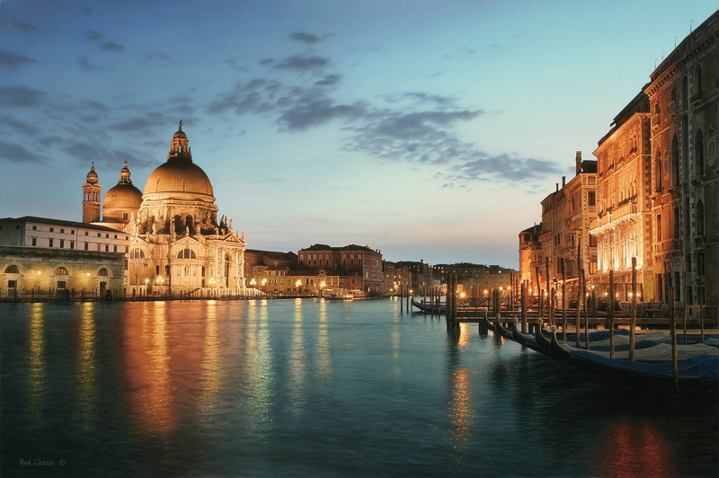 city, cultures, transportation, twilight, white, blue, vacations, The Salute, sunrise - Dawn, church, tower, europe, grand Canal - Venice, urban Scene