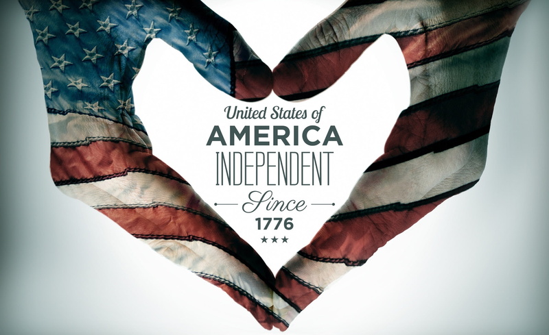 july 4, united states, emotion, america, human hand, human body part, poster, Holidays, close-up, day, front view, united, white background, one person