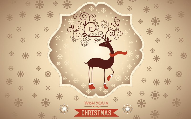 deer, 2K, indoors, festival, wish, mammal, representation, red, chritmas, no people, shape, Christmas, western script, communication, design, merry, art and craft