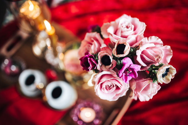 no people, rose, flower head, freshness, february, focus on foreground, valentines, romance, decoration, valentines day, close-up, indoors, wedding, valentine