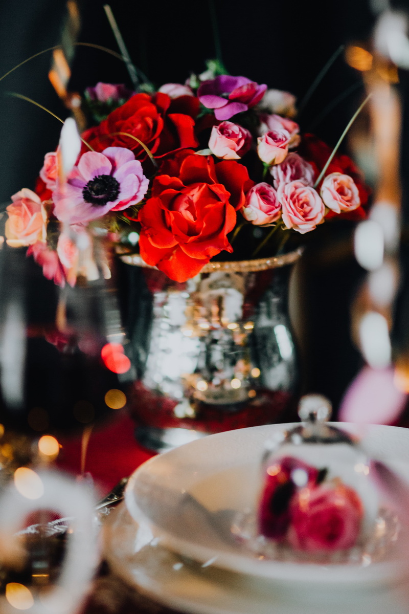 vase, valentine, bouquets, drink, nature, flower, love, s, no people, flower head, fragility, floral, selective focus, decoration, pink, food and drink