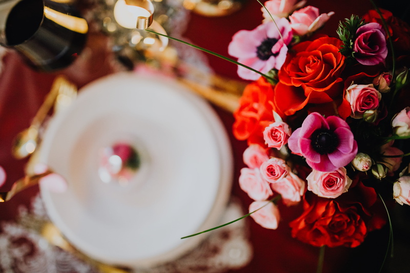 red, bouquets, day, rose - flower, valentines, valentines day, close-up, 5K, petal, rose, high angle view, freshness, flowers, flower head, february, bouquet