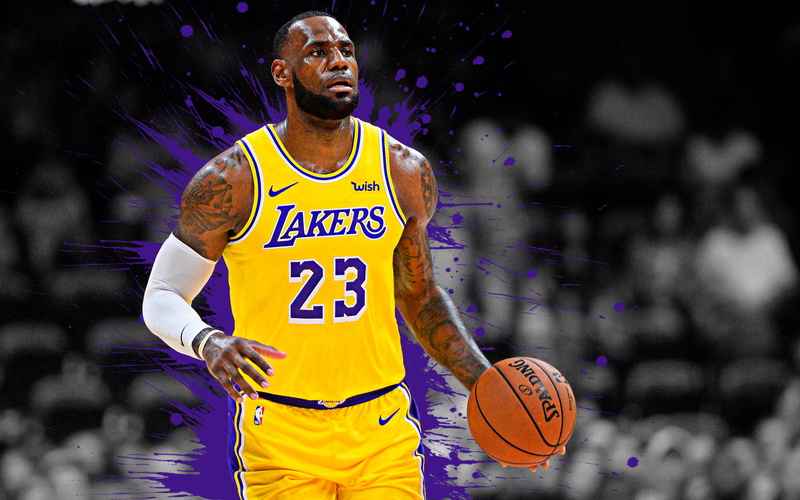 Basketball, NBA, LeBron James, 4K, American