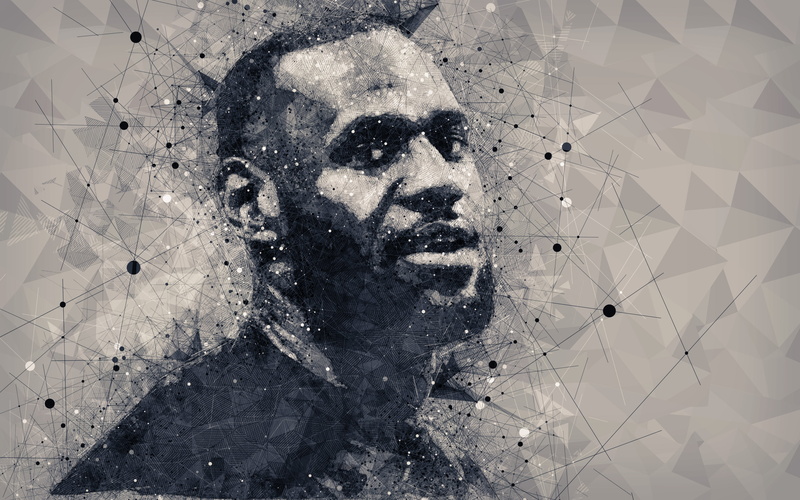 NBA, 4K, Basketball, LeBron James, American