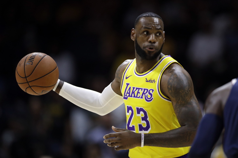 5K, NBA, LeBron James, American, Basketball