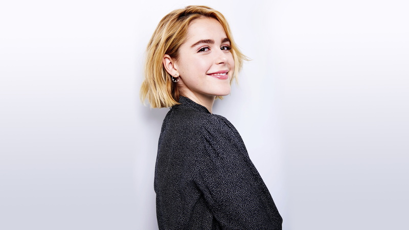 American, Girl, Smile, 8K, Short Hair, Actress, Actresses, Kiernan Shipka