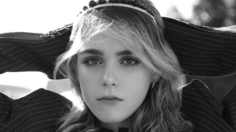 1080P, Actress, Kiernan Shipka, Actresses, Monochrome