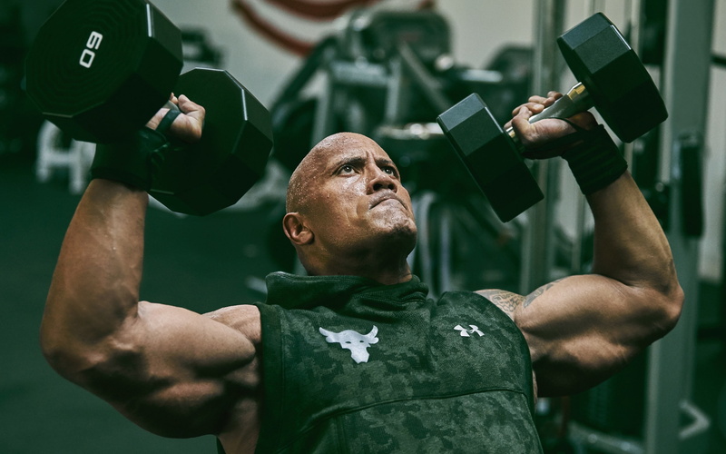 Actor, American, 2K, Actors, Weightlifting, Dwayne Johnson