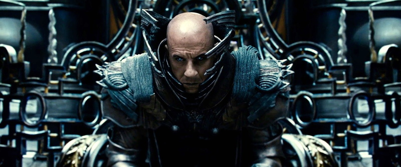 Chronriddick, mature adult, mature men, Riddick, completely bald, adult, concentration, portrait, front view, 1080P, Fighting, sport, clothing, fi, determination