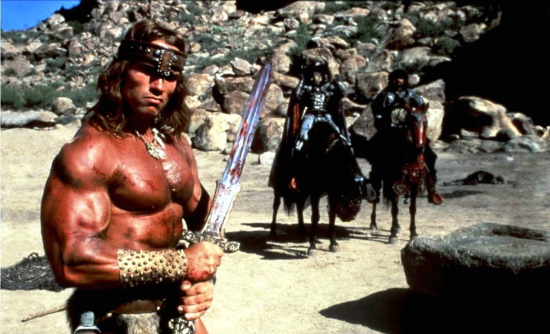 Movie, Conan the Barbarian (1982), 720P, Conan