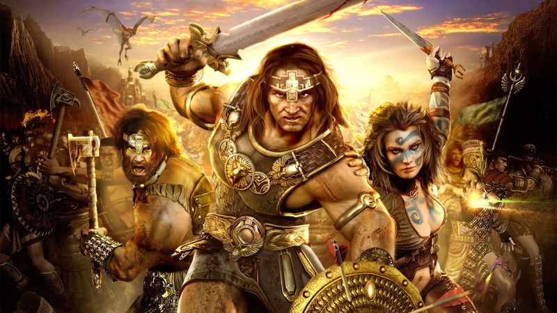 Conan the Barbarian, 1080P