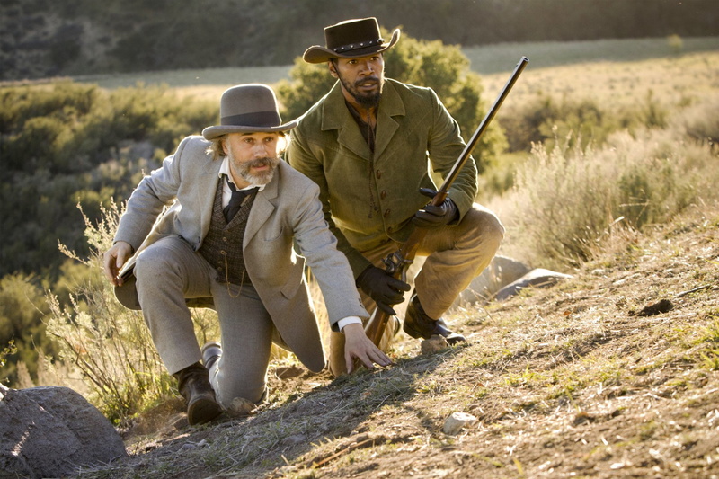 Christoph Waltz, Movie, 1080P, Jamie Foxx, Django Unchained