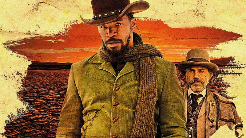 1080P, Jamie Foxx, Movie, Django Unchained, Christoph Waltz