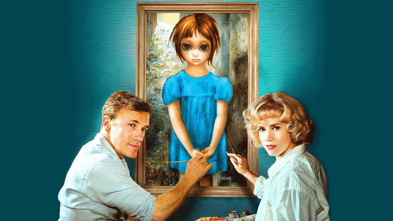 1080P, Christoph Waltz, Movie, Amy Adams, Big Eyes