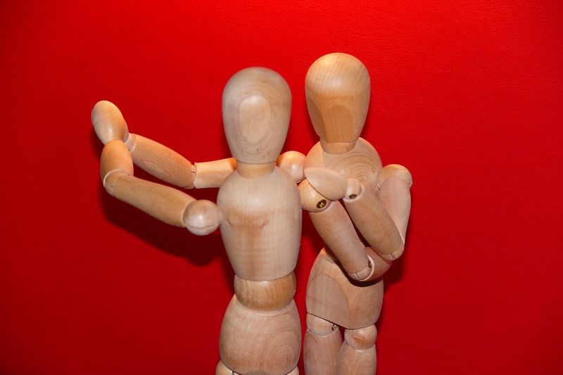 waltz, creativity, human finger, close-up, wood - material, wooden figures, wood dolls, body part, toys, colored background, movement, hand, human representation
