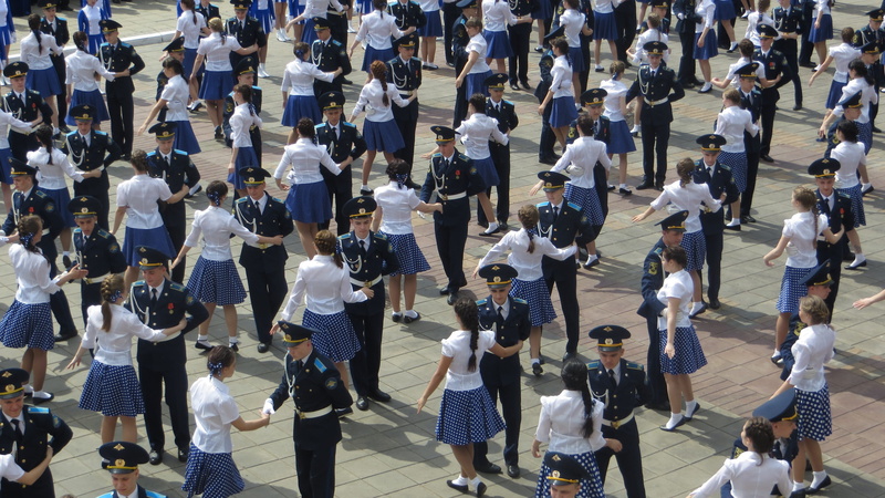 street, people, high angle view, indoors, 4K, victory waltz, crowd, day, walking, adult, Students, city life, lifestyles, Dance, outdoors, Waltz, large group of people