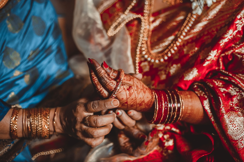 close-up, photoshoot, costume, tattoo, ladies, hands, midsection, 5K, person, dress, wedding ceremony, bracelet, bracelets, traditional clothing, fashionable