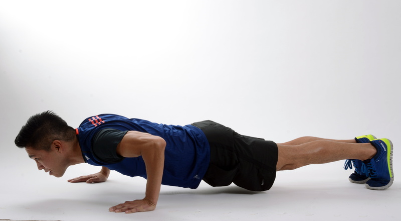 building, training, keiji yoshiki, body, studio shot, keiji, sport, pilates, lizards, body man, exercise, indoors, effort, adult, athlete, push up, grabbing