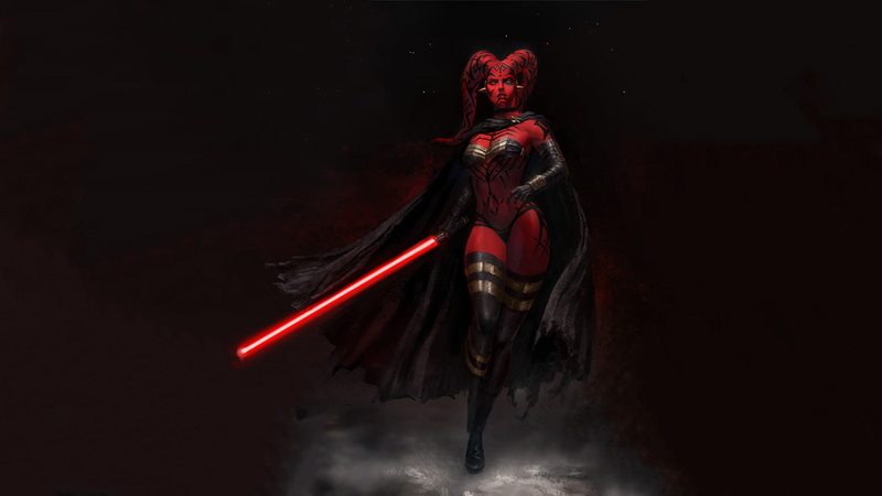 art, concept, darth, talon, 1080P