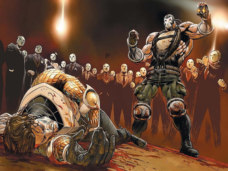 Bane (DC Comics), Talon, Comics, 720P, Talon (DC Comics)