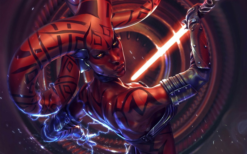 artwork, 1080P, Darth Talon, Star Wars