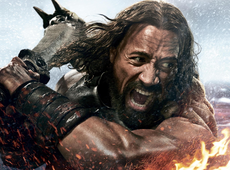 water, johnson, 2014, dwayne, emotion, Film, headshot, looking at camera, Other Movies, Greek, hair, sky, dwayne johnson, real people, Demigod, beard, facial hair
