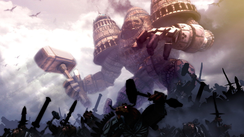 Dark, Fantasy, Giant, 1080P, Demigod, Video Game