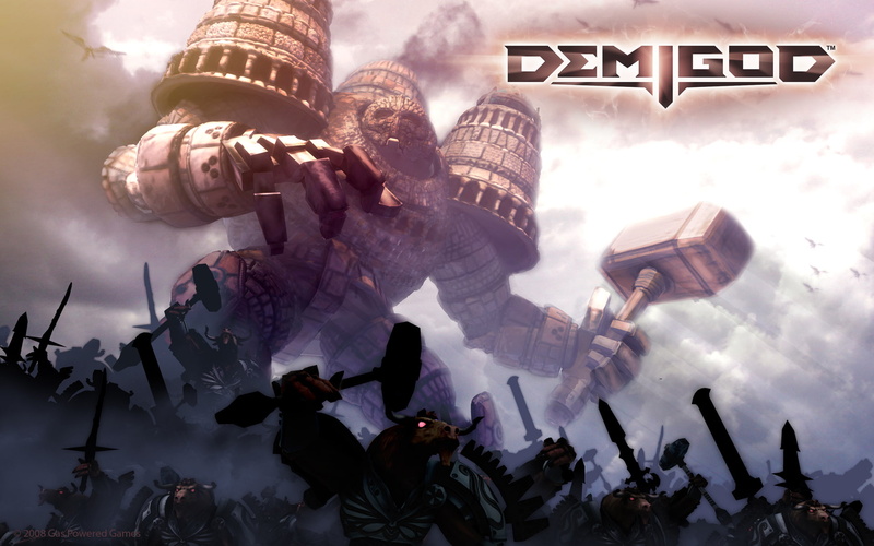 Demigod, Video Game, 1080P