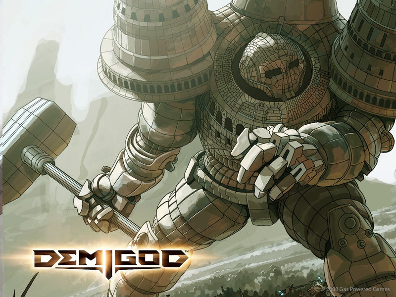 720P, demigod, games, video