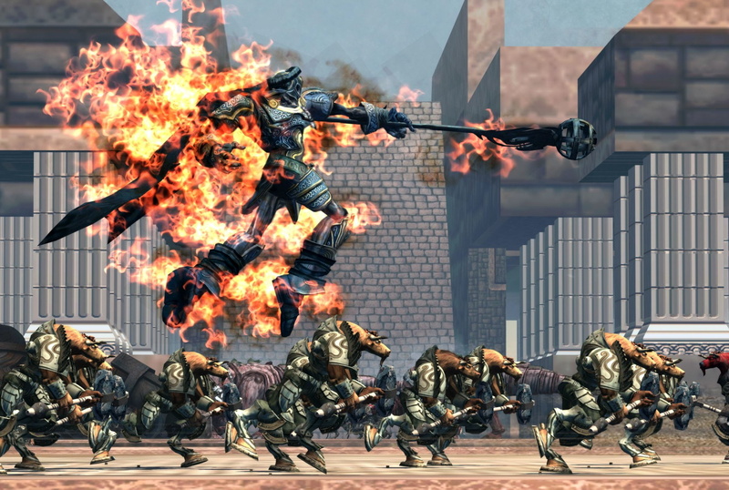 Demigod, Fire, Fantasy, 1080P, Egypt, War, Video Game