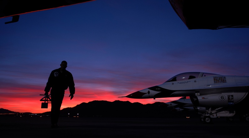silhouette, full length, dusk, usa, cloud - sky, pale, performance, military, man, lifestyles, mode of transportation, flight preparation, air force, transportation
