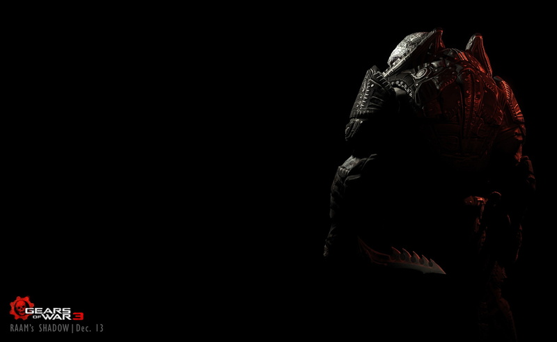 rear view, 2K, gear, gow 3, full length, raam, creativity, raams shadow, close-up, Games, shadow, war, low angle view, gears, sky, black background
