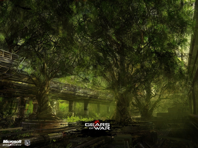 games, greenhouse, hd, gears, war, 480P, gow, art, video, gears of war